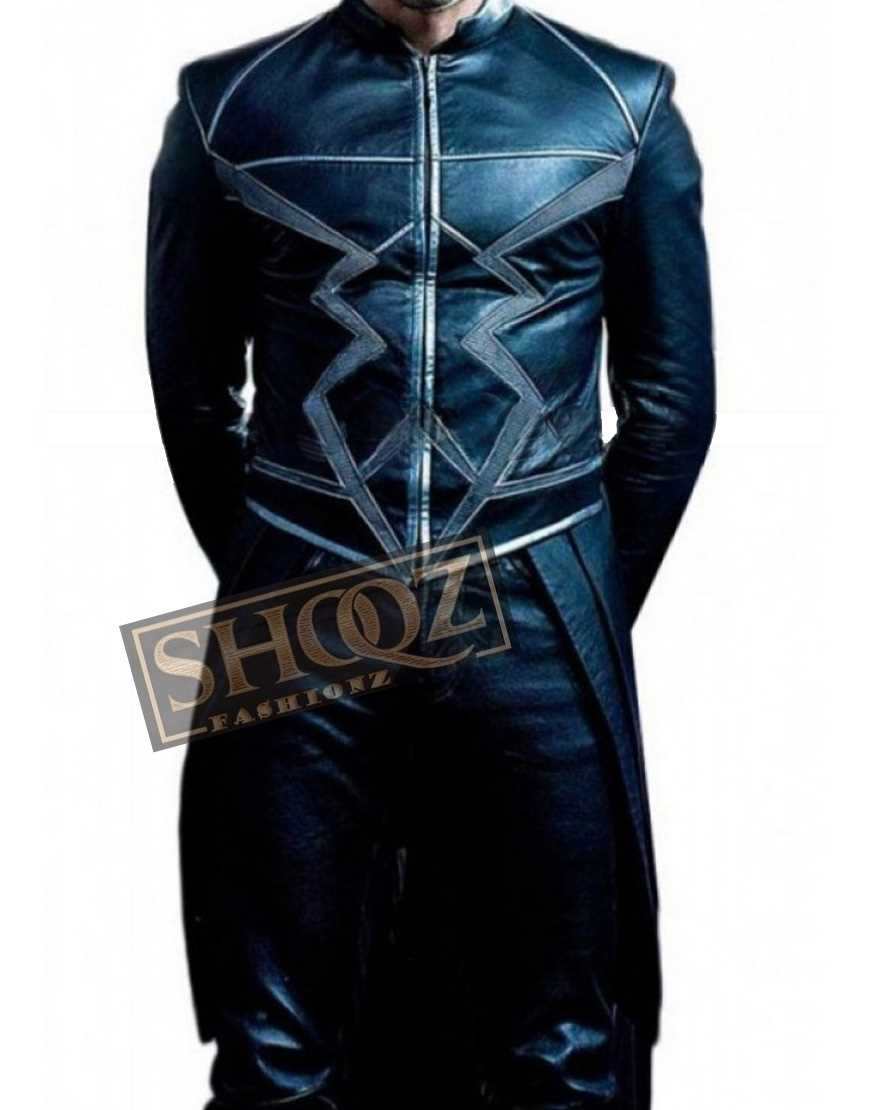 Marvels Inhumans Anson Mount Leather Coat Marvels Inhumans Anson Mount Leather Coat